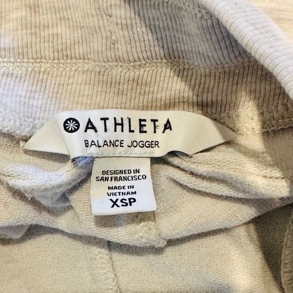 Athleta Balance Jogger Birch Grey - Picture 4 of 5